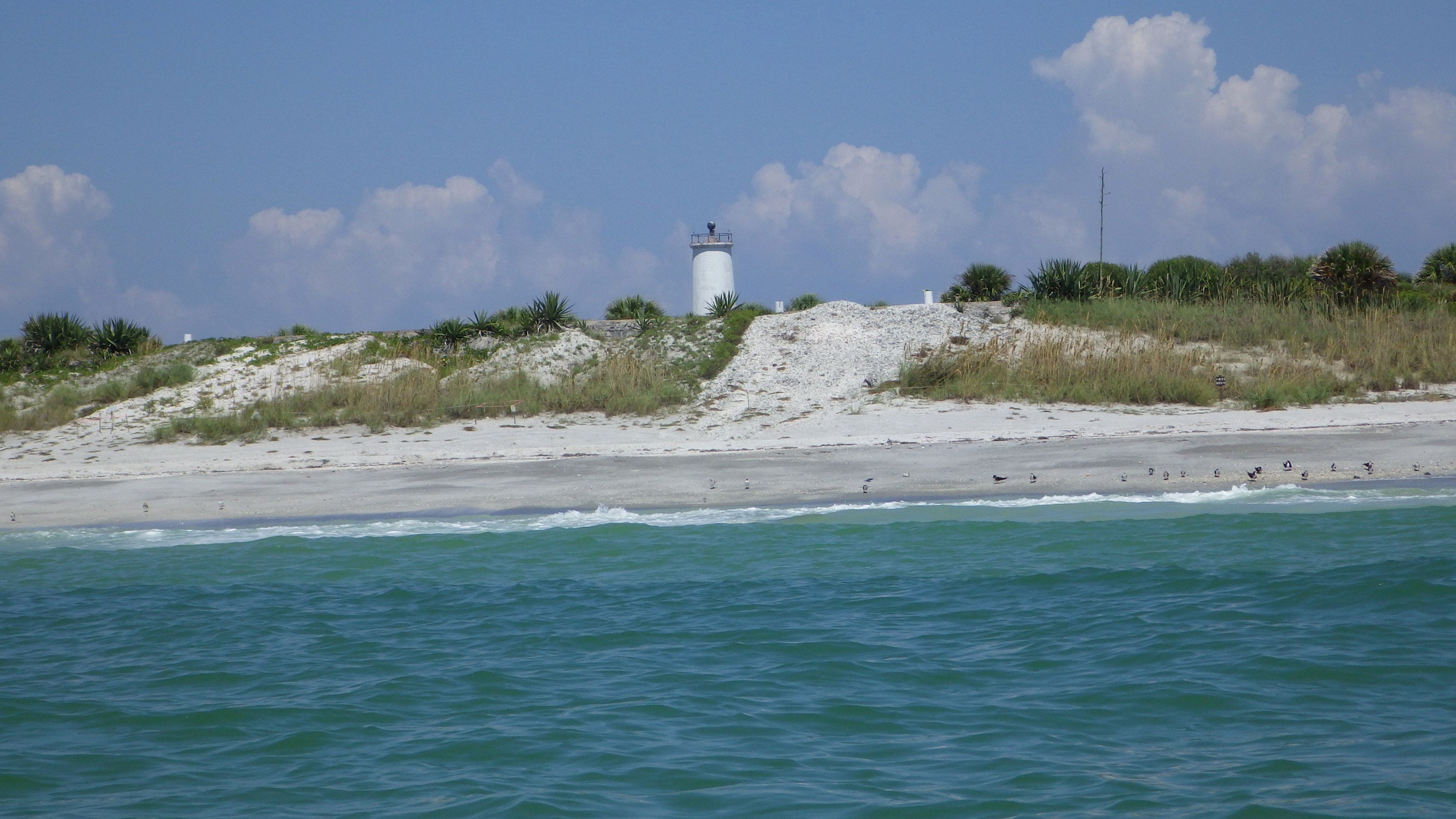 Fishing at Egmont Key Florida State Parks